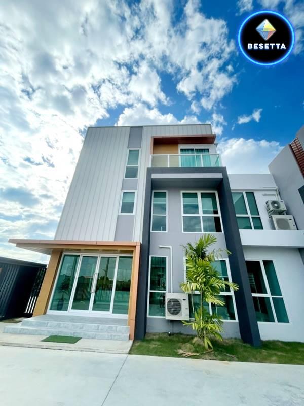 The studio7 โฮมออฟฟิศ สำนักงาน โครงการสีเขียว สามารถทำโรงงานขนาดเล็กหรือโกดังเก็บสินค้าได้